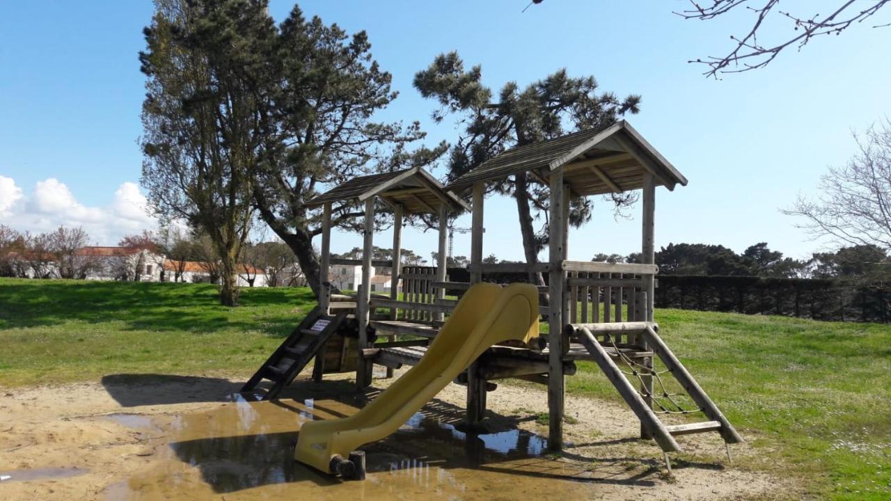 Les Fermes Marines - Piscine Villa Brétignolles-sur-Mer Eksteriør billede